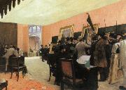 The Salon Jury Henri Gervex